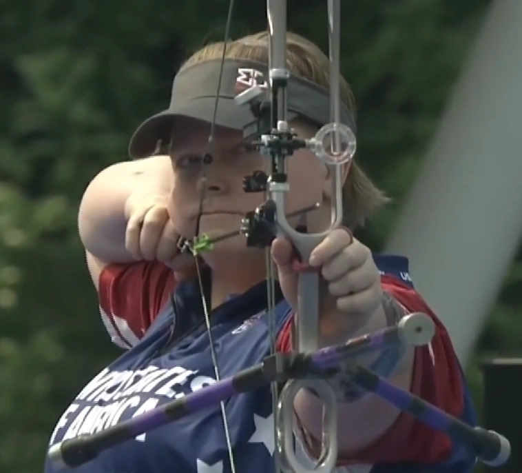 Jamie Van Natta - Former World Ranked #1 Female Compound Archer